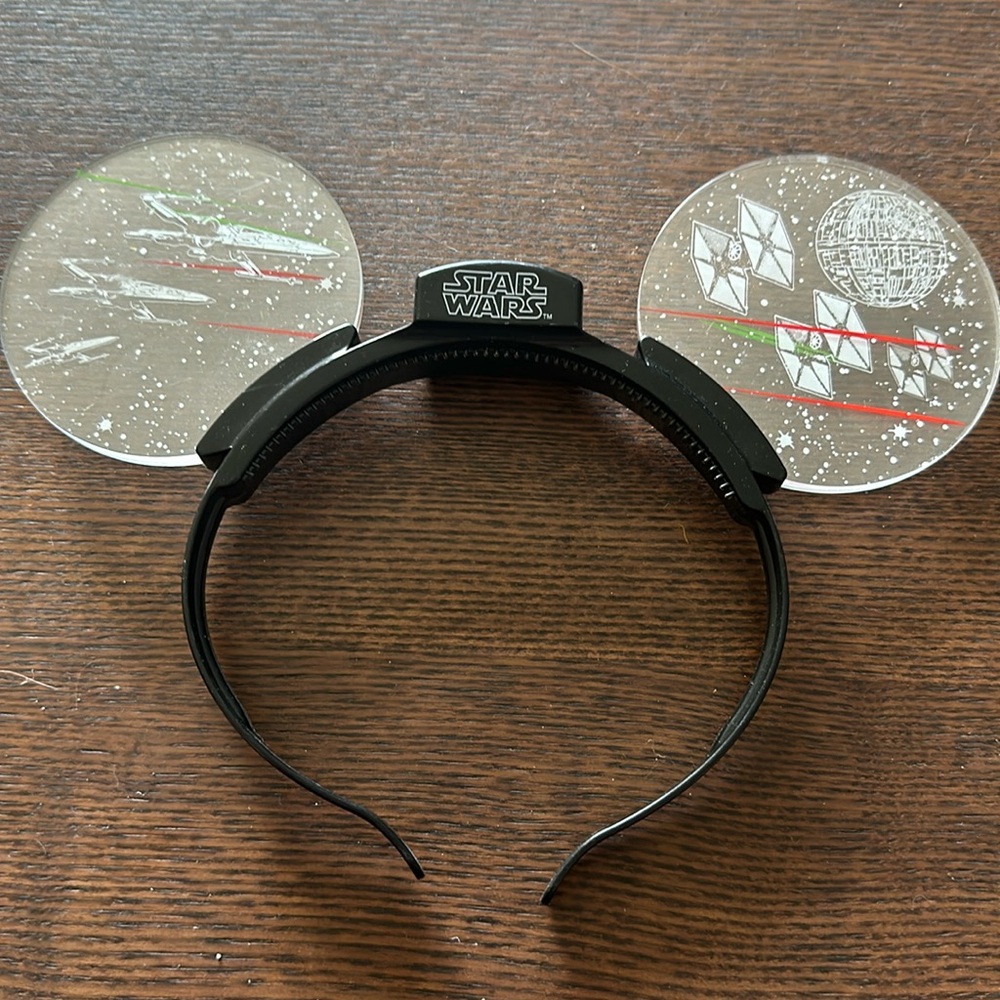 Light up Star Wars ears